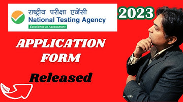 NTA Big Update | Application Form Released 2023 | JEE Main & NEET Aspirant CUET 2023 #cbselatestnew