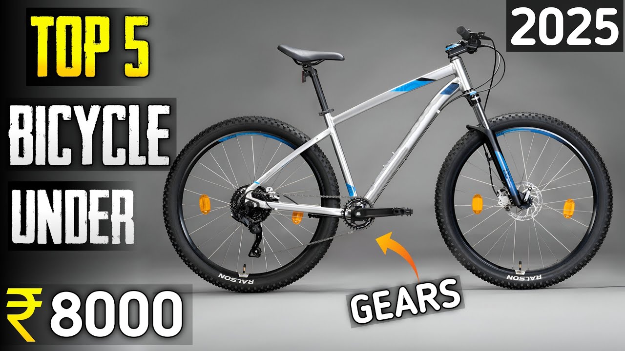 Top 5 best cycle under 8000 In India | best gear cycle under 8000 ⚡ best mtb under 8000 🔥