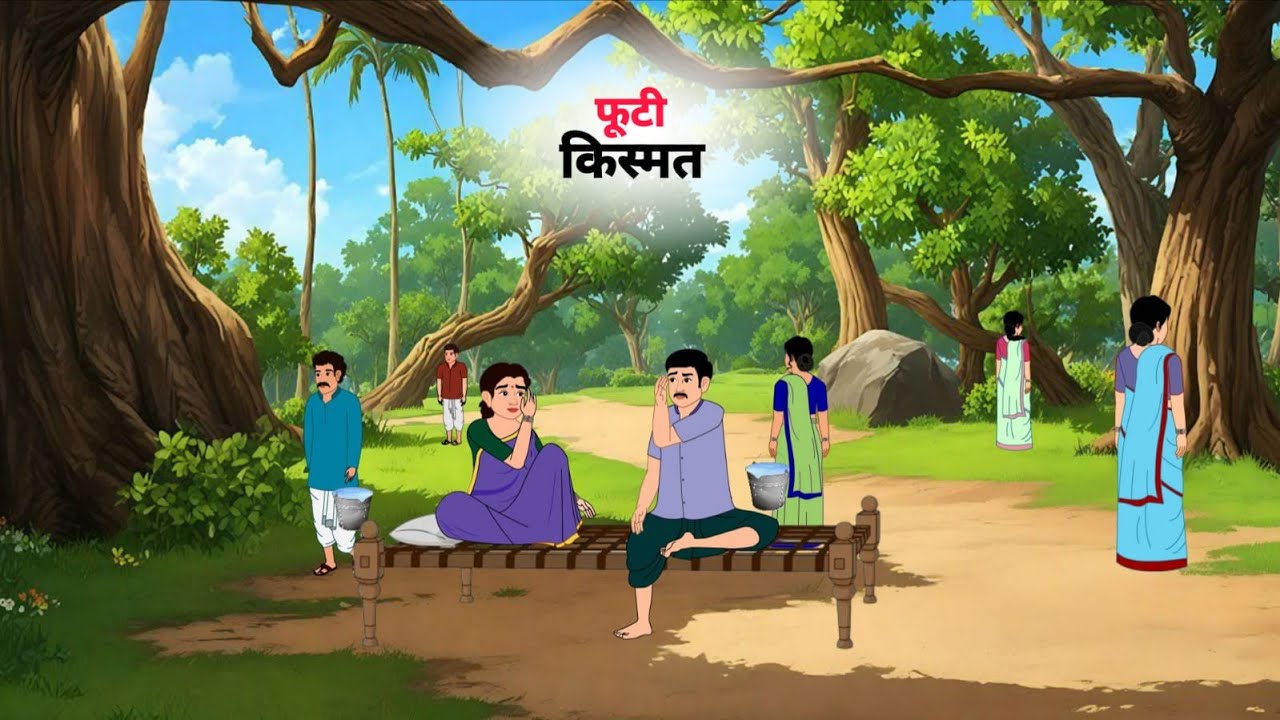 फूटी किस्मत | FOOTI KISMAT | HINDI MORAL STORY | HINDI KAHANIYA |
