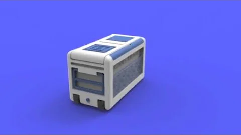 Daniel Pendleton Cooler Animation
