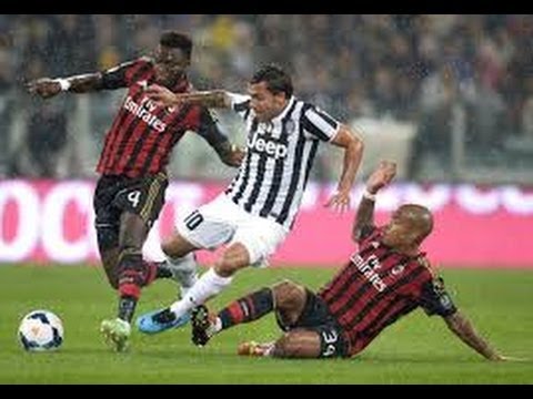 Juventus Falli e Risse Campionato Serie A - Juventus Fouls and Fights