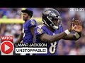Lamar Jackson BEST Highlights of 2019-20 Season (Part1)