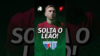 SOLTA O LEÃO! FORTALEZA CHEGA A ARENA CASTELÃO PARA PEGAR O AVAÍ! | TV ARTILHEIRO #Shorts