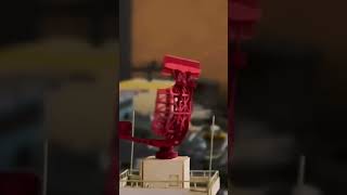 1/144 sankei tower radar in action 🔥🔥🔥#aviation