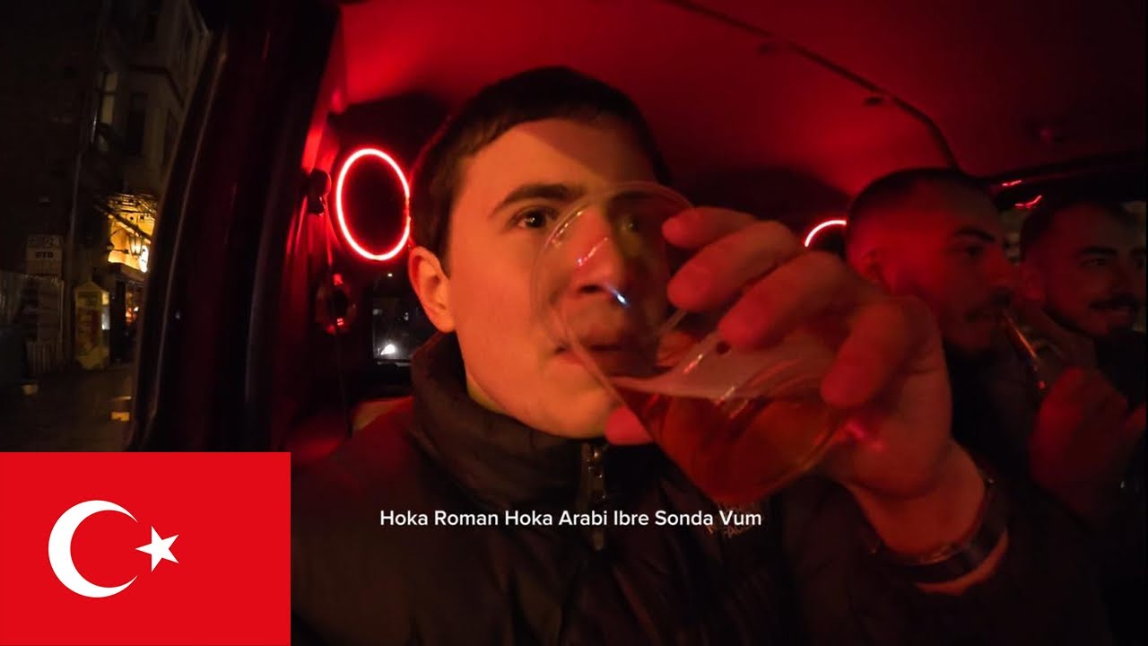 Just a Normal Saturday Night Walking Alone in Istanbul🇹🇷