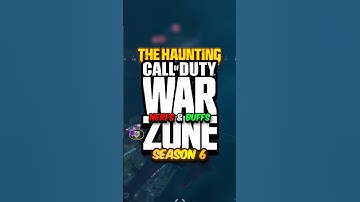 Every WEAPON CHANGE in the Season 6 Haunting Warzone Update