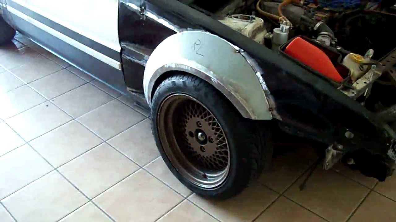 100mm AE86 Fender Flares Part 1 YouTube