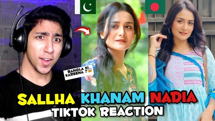 686px x 386px - Pakistani React on Bangladeshi Actress | Sabila Nur TikTok Videos | Maadi  Reacts - YouTube