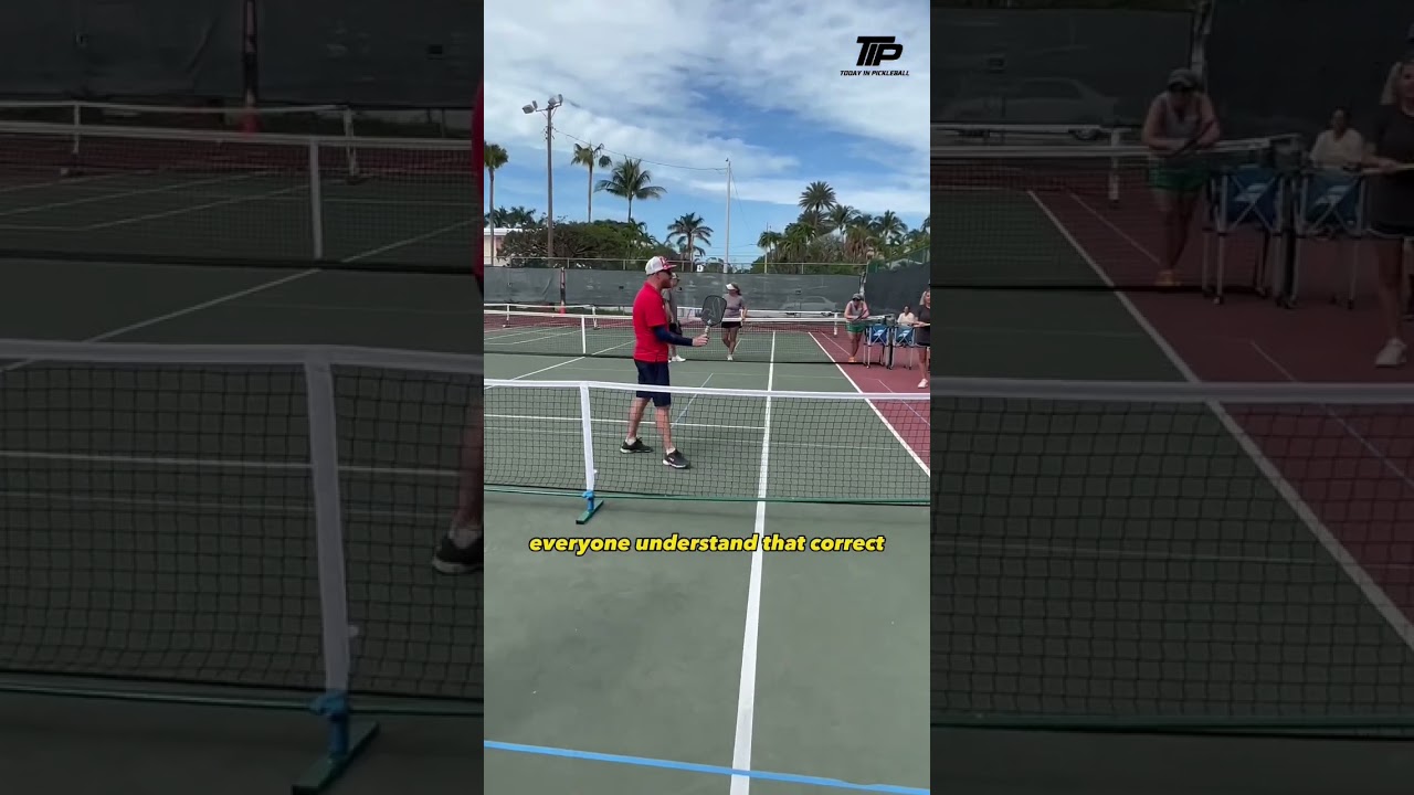 Justin Umbs explains one of pickleball’s most asked questions.