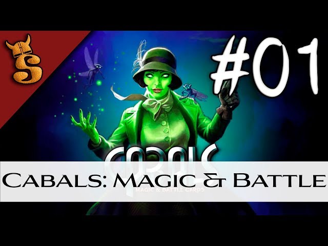 First Look! | Cabals: Magic & Battle Cards #01 (Closed Beta)