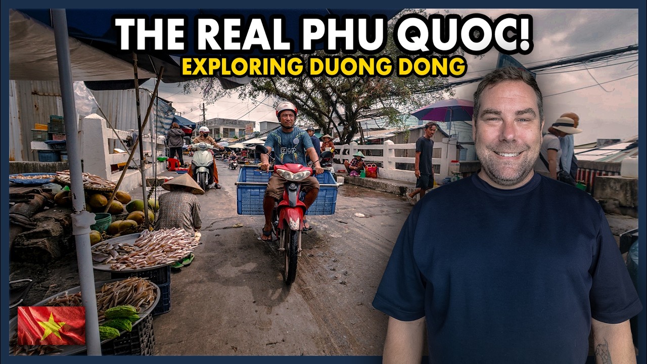 Solo Day in Duong Dong, Phu Quoc | Markets, Street Food & a Birthday Disaster