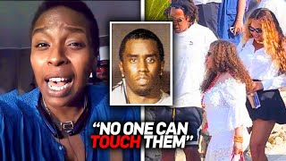 Jaguar Wright EXPOSES Tina & Beyonce's Crimes With Diddy | Covering Up Jay Z