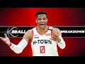 Rockets Small Ball Unleashes Westbrook in OT Win vs Celtics | Game Highlights