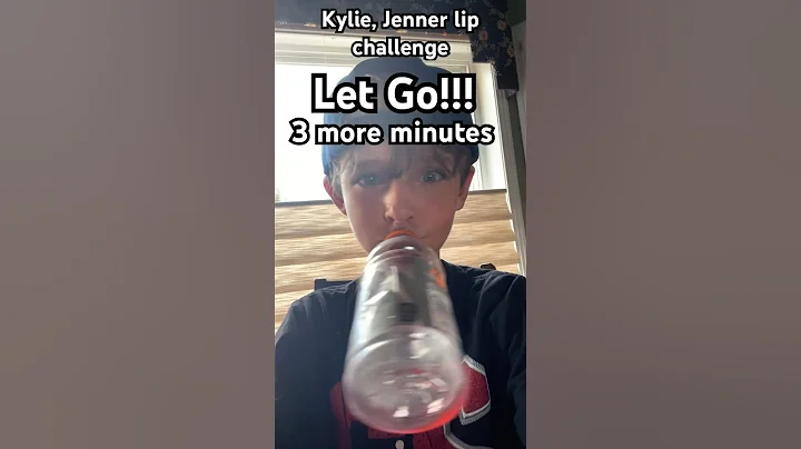 Kylie, Jenner lip challenge