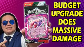 MASSIVE DAMAGE & BUDGET FRIENDLY | BONK Meta Decks with TINKATON EX! | ex Battle Deck Upgrade