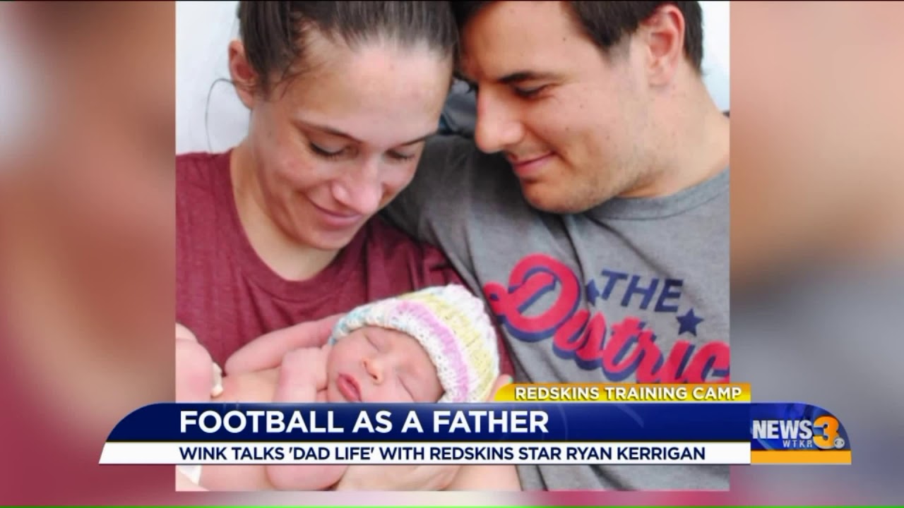 Ryan Kerrigan S First Season As A Father Youtube