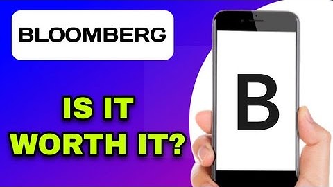 BLOOMBERG APP REVIEW - IS IT WORTH IT? (EXPLAINED)