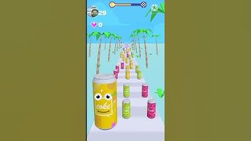 Juice Run Games Pro All Levels Walkthrough Gameplay iOS,Android Update New Levels A1COKE