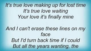 Vince Gill - True Love Lyrics