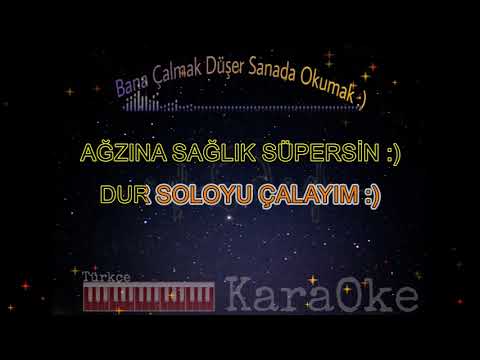 Yine Sen(Xece Herdem-Kenan Coşkun-Tülay Maciran)Türkçe Piano Karaoke  2 Ayrı Ton La Ve Re