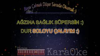 Yine Sen(Xece Herdem-Kenan Coşkun-Tülay Maciran)Türkçe Piano Karaoke  2 Ayrı Ton La Ve Re Resimi