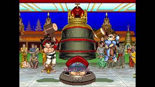 Ken Sei Mogura_ Street Fighter II Arcade - Attract Mode Street Fighter 2