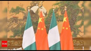 Nigeria launches China-built train line - Times of India