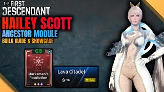 Hailey Just Does It Better - Hailey Build Guide Lava Citadel, Vep, Axion - The First Descendant
