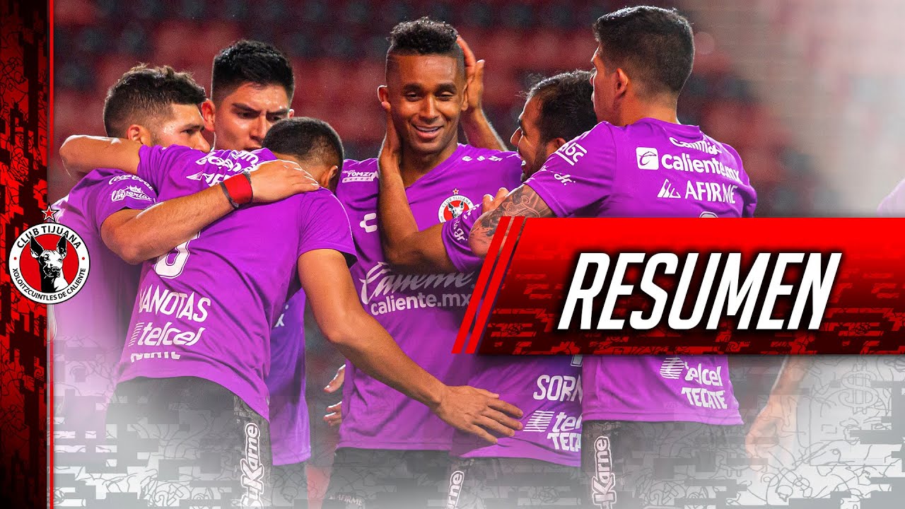 Resumen Xolos Vs Necaxa J16 Liga Mx Youtube