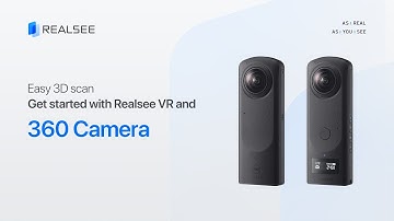 360 camera, connecting and capturing virtual tours with Realsee VR App