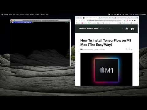 Install TensorFlow On