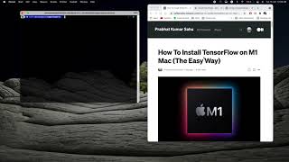 Install TensorFlow On M1 MacBook (Data Science Setup)