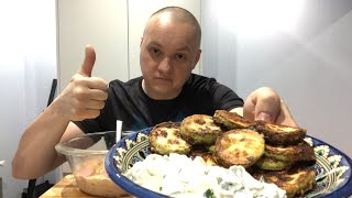 Доширак люкс мукбанг eating mukbang