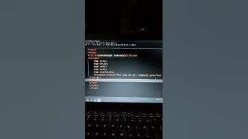 add numbers in javascript program #coding #trending #javascript #shorts