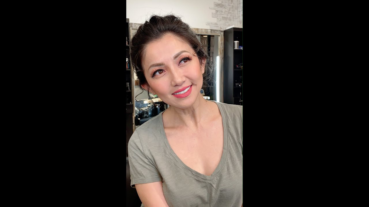 live stream make up for Diem lien singer