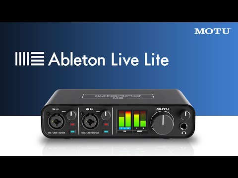 M series: Ableton Live Lite