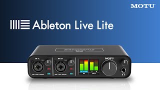 M series: Ableton Live Lite