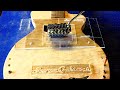 ROUTING A FLOYD ROSE TREMOLO