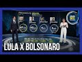 Lula e Jair Bolsonaro vão disputar o segundo turno; veja também as definições nos estados