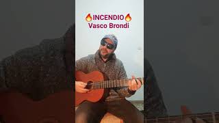 Vasco Brondi INCENDIO Cover acustica