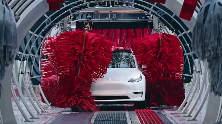 Relaxing Car Wash Tunnel - PART 2- Tommy’s Express - Short