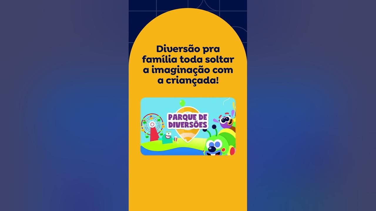 Giga Gloob  Chame seu pequeno pra colorir o mundo com você! 