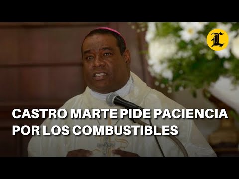 Castro Marte en misa del PRM: Pondera a Abinader y pide paciencia por precio de los combustibles