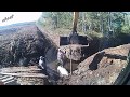 Реконструкция переезда Reconstruction of a ditch crossing Cat 312C