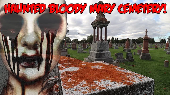 SUMMONING A GHOST AT THE HAUNTED BLOODY MARY CEMET...