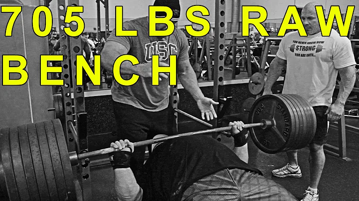 Eric Spoto 705 RAW Bench! Stan Efferding 545 x 2! ...