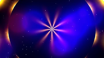 Abstract Circles Lights Video Background Loop Free HD