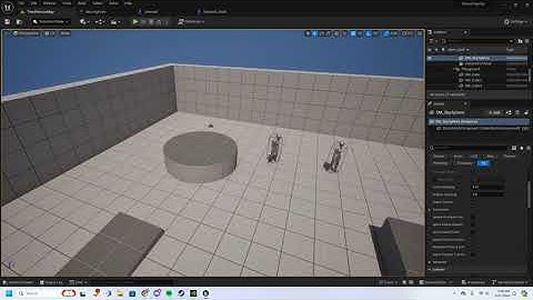 Random Spawner Demo - Unreal Engine 5.3