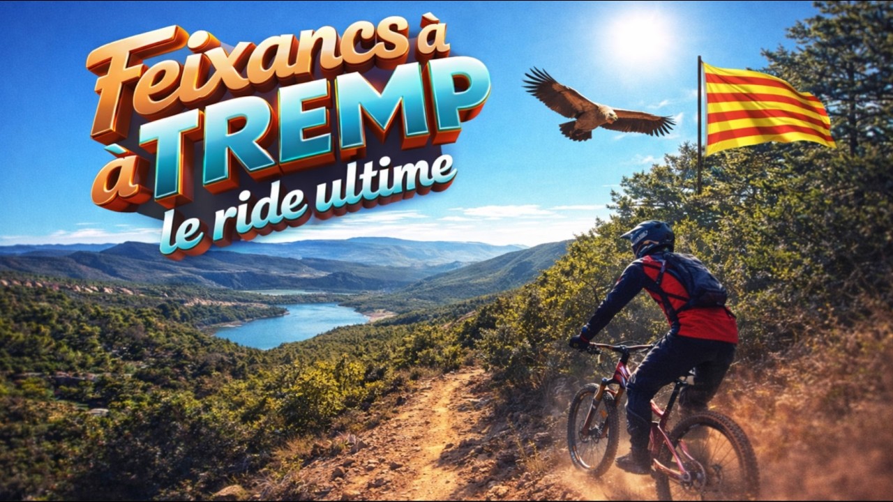 [VTT à TREMP 🇪🇸]  Feixancs – Le Joyau Caché à Ne Pas Manquer ! en Espagne !🚵‍♂️