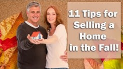 11 Tips for Selling a Home in the Fall 